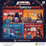 MOI เตือนภัยไซเบอร์ #รู้เท่าทันอาชญากรรมออนไลน์ – Copy