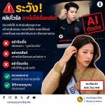 MOI เตือนภัยไซเบอร์ #รู้เท่าทันอาชญากรรมออนไลน์